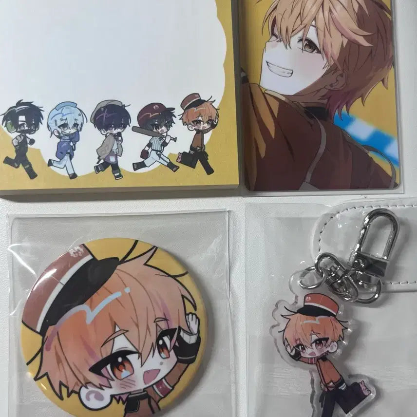 [BUNJANG] SCYTHISM Nino Sunday Flying Goods Bundle Set / 스코시즘 니노 선데이 플라잉 굿즈 일괄 양도