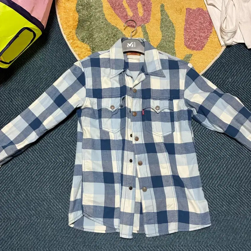 [BUNJANG] Levi's Western Shirt / 리바이스 웨스턴 셔츠 100