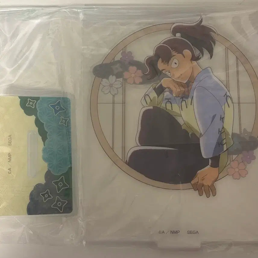 [BUNJANG] Nintama Yamada Rikichi Kuji Acrylic Stand / 닌타마 야마다 리키치 쿠지 아크릴