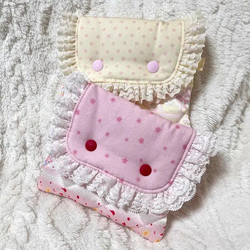 [BUNJANG] E.H Strawberry Shortcake Pouch / [E.H] 딸기 쇼트케이크 파우치