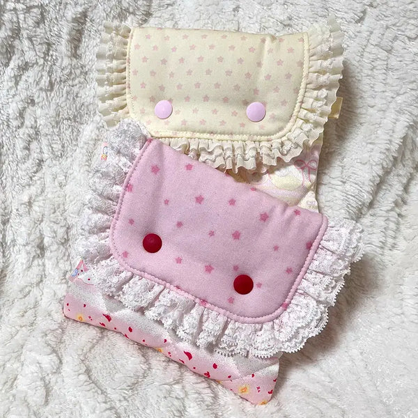 [BUNJANG] E.H Strawberry Shortcake Pouch / [E.H] 딸기 쇼트케이크 파우치