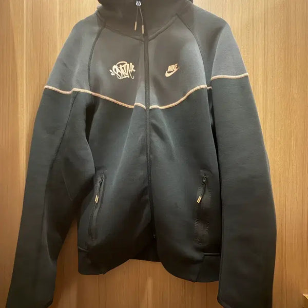 [BUNJANG] Nike x Syna World Tech Fleece Hoodie / 나이키x시나월드 콜라보 테크플리스