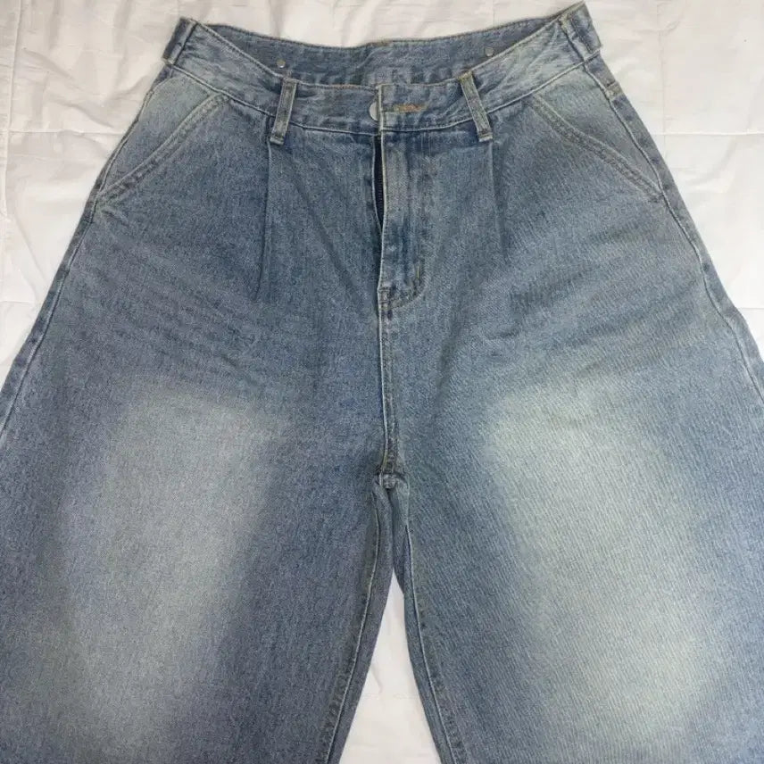 [BUNJANG] Bermuda Denim Shorts / 보세 버뮤다 청바지 판매