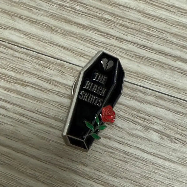 [BUNJANG] The Black Skirts Coffin Badge / 검정치마 관짝 뱃지