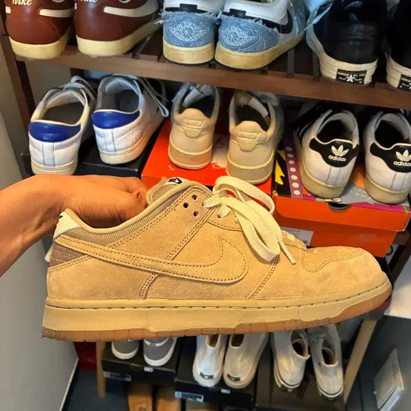 [BUNJANG] Nike SB Dunk Low 'Wheat' 285mm / 나이키 SB 로우 덩크 된장 285