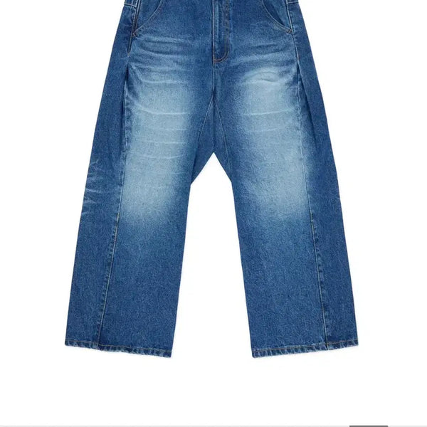 [BUNJANG] Ader Error 9-Quarter Denim Pants XL / 아더에러 9부 데님 팬츠 XL사이즈 (Product. 66)