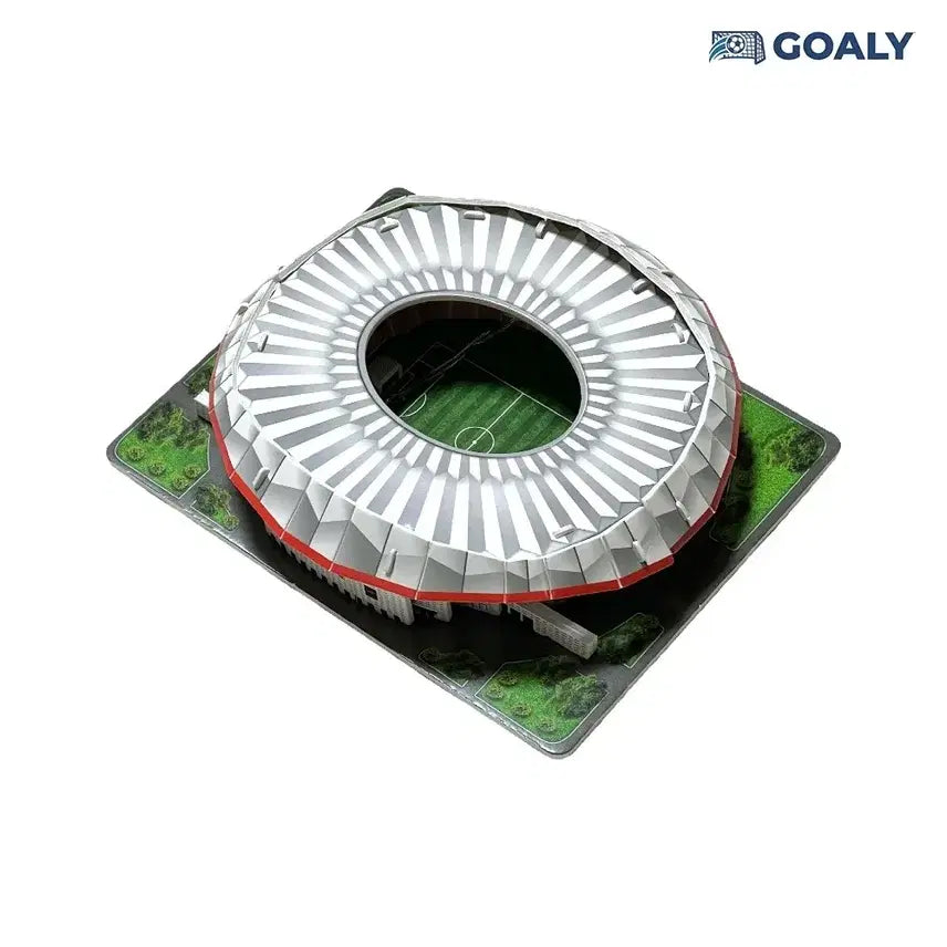 [BUNJANG] Metropolitano Stadium Mini Model with LED / AT 마드리드 홈구장 메트로 폴리타노 미니 모형(LED 포함)