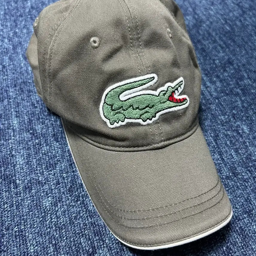 [BUNJANG] LACOSTE Big Logo Cap Hat / LACOSTE  라코스테 빅로고 CAP 캡 모자
