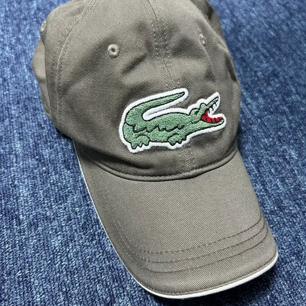 [BUNJANG] LACOSTE Big Logo Cap Hat / LACOSTE  라코스테 빅로고 CAP 캡 모자