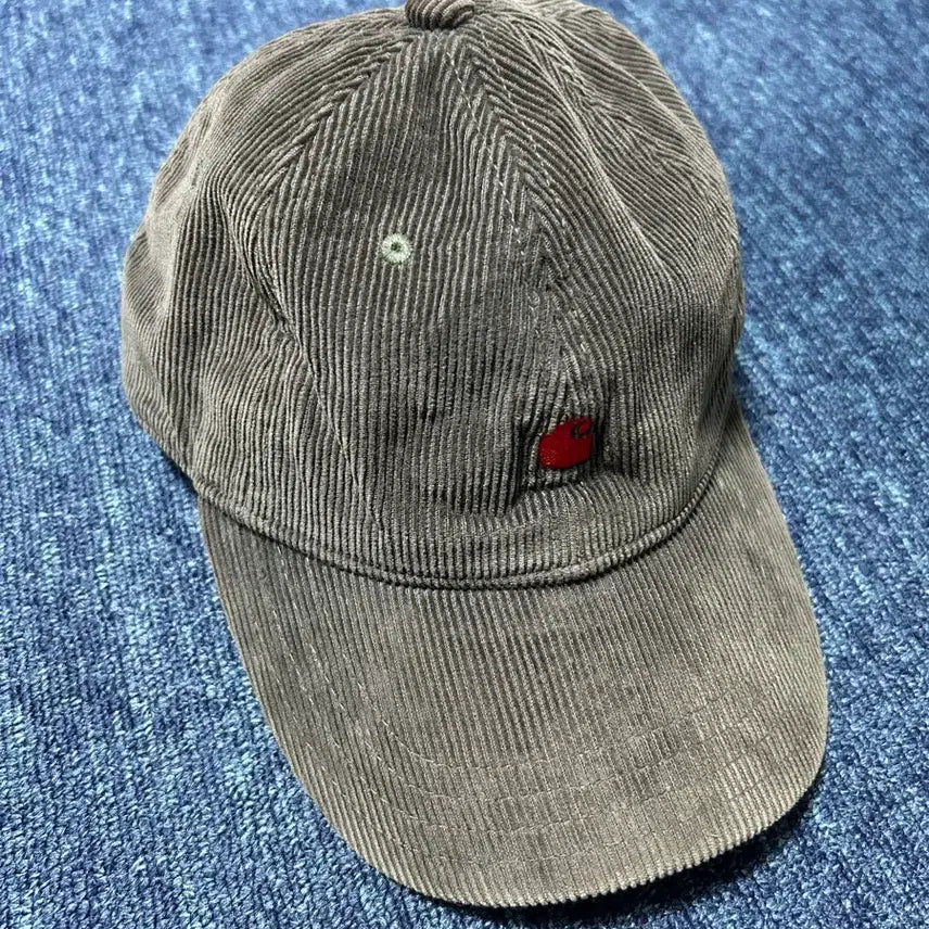 [BUNJANG] Carhartt WIP Corduroy Cap / 칼하트 WIP 코듀로이 CAP 캡 모자