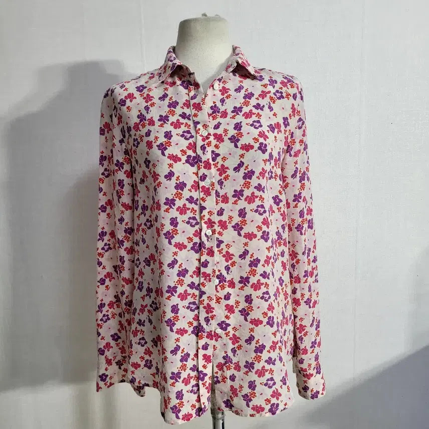 [BUNJANG] Max Mara Silk Blouse / 막스마라 실크블라우스