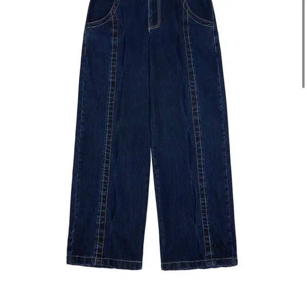 [BUNJANG] Ader Error Denim Pants Navy XL / 아더에러 데님 팬츠 네이비 XL사이즈 (Product. 68)