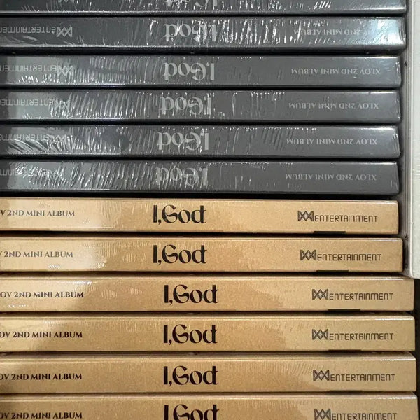 [BUNJANG] XG (Xclusive) X Lov i God Album Set (Sealed) / [미개봉] 엑스러브 앨범 1세트 Xlov i god album set