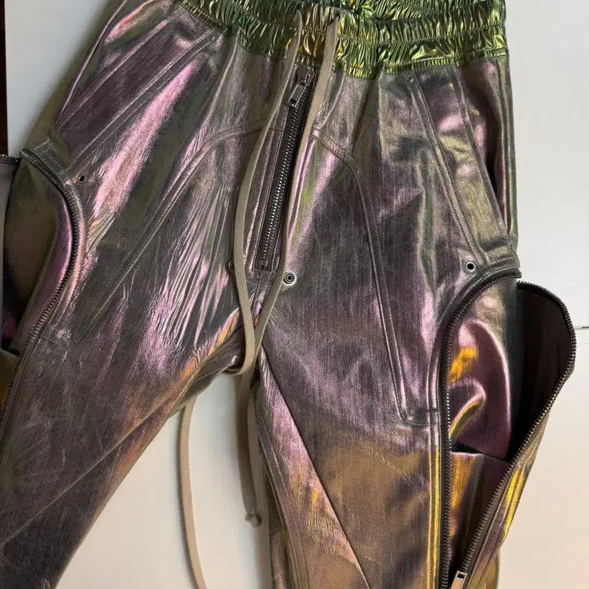 [BUNJANG] Rick Owens Iridescent Bauhaus Cargo Pants / 릭 오웬스 이리데슨트 바우하우스 카고 팬츠