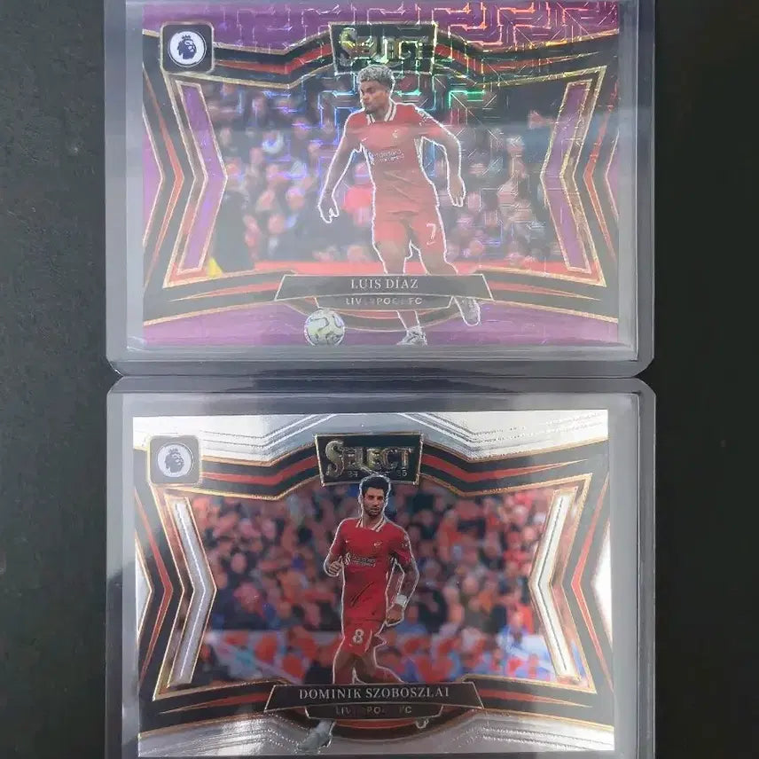 [BUNJANG] Panini Select Liverpool Bundle (Luis Diaz, Szoboszlai) / 파니니 셀렉트  리버풀 일괄 (루이스 디아즈, 소보슬라이)