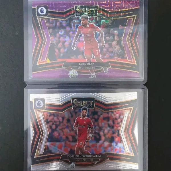 [BUNJANG] Panini Select Liverpool Bundle (Luis Diaz, Szoboszlai) / 파니니 셀렉트  리버풀 일괄 (루이스 디아즈, 소보슬라이)