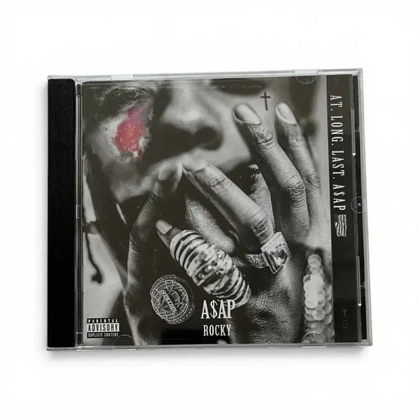 [BUNJANG] A$ap Rocky AT. LONG LAST A$AP CD / A$ap Rocky - AT. LONG LAST A$AP CD