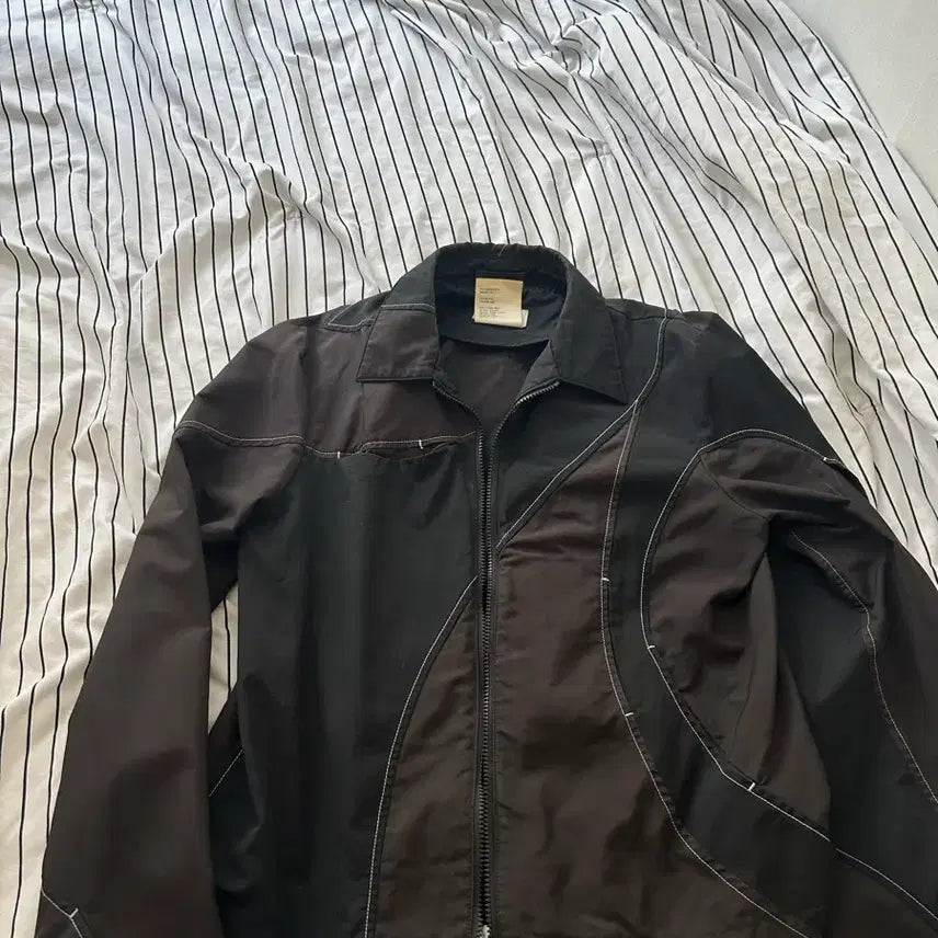 [BUNJANG] PAF 4.0+ Jacket Center Black (L) / PAF 4.0+ Jacket Center Black (L)