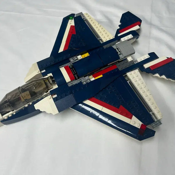 [BUNJANG] LEGO 31039 Creator Blue Power Jet (For Parts) / (부품용) 레고 31039 크리에이터 블루파워제트
