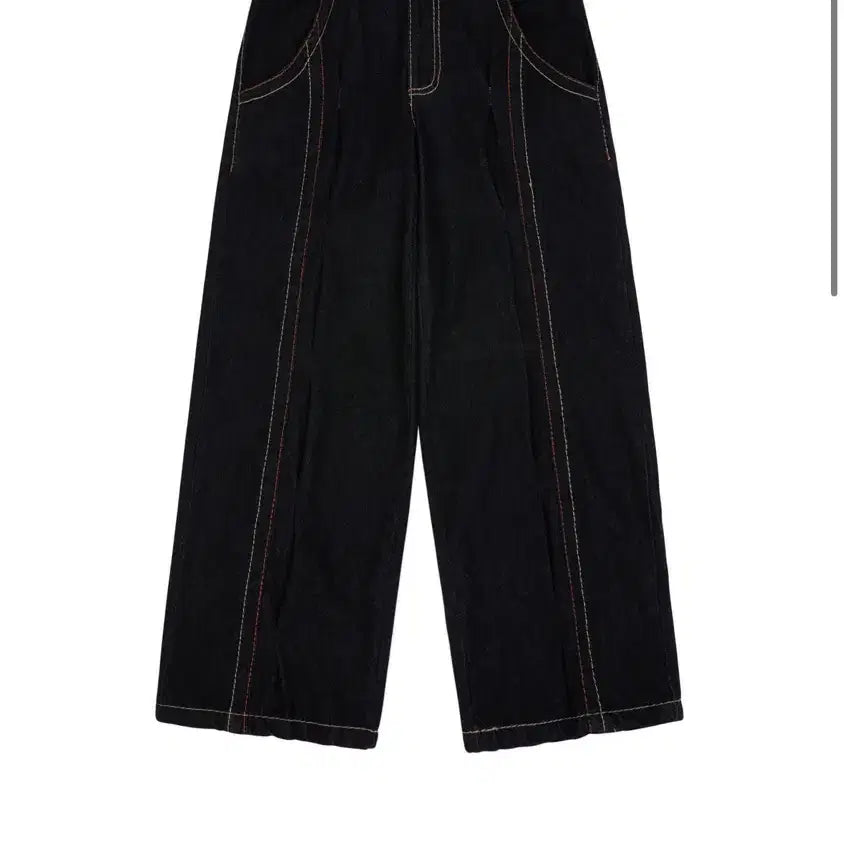 [BUNJANG] Ader Error Denim Pants Black XL / 아더에러 데님 팬츠 블랙 XL 사이즈 (Product. 68)