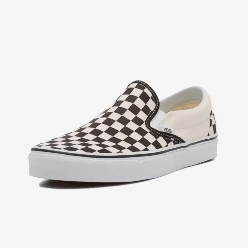 [BUNJANG] Vans Checkerboard Black White Authentic Sneakers / 반스 체커보드 블랙 화이트 (정품)