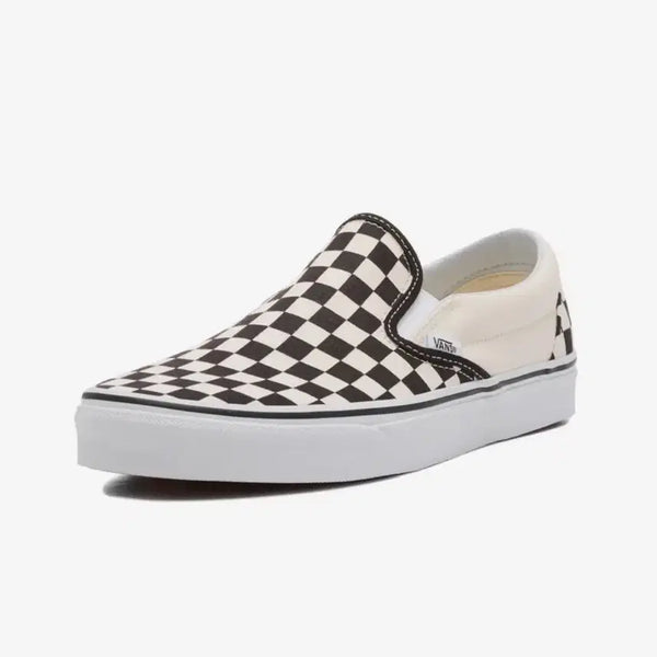 [BUNJANG] Vans Checkerboard Black White Authentic Sneakers / 반스 체커보드 블랙 화이트 (정품)