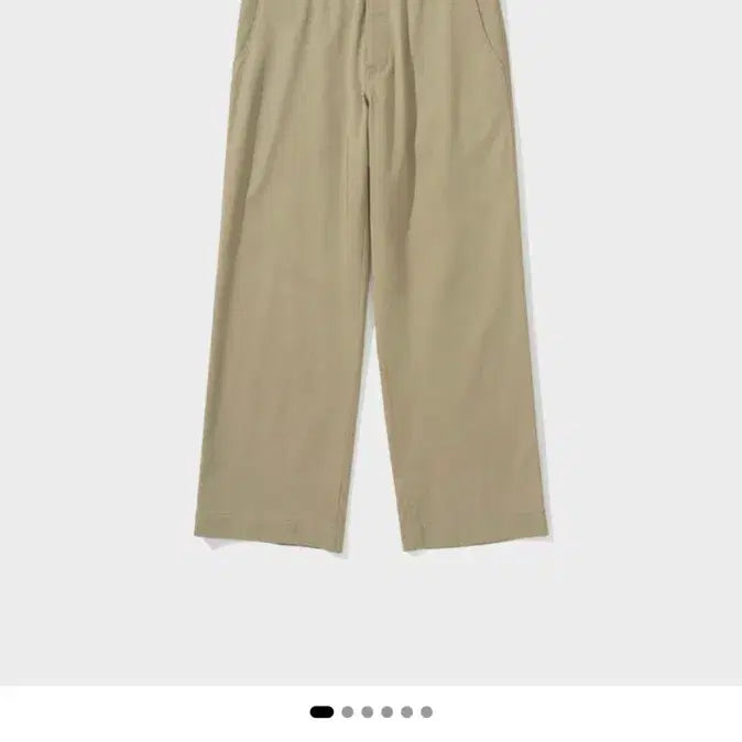 [BUNJANG] My Library 607 Officer Chino Pants / 마이라이브러리 607 오피서 치노팬츠