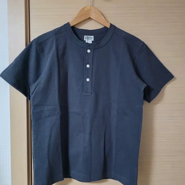 [BUNJANG] Bronson Henry Neck New Arrival / [S]브론슨 헨리넥 새상품
