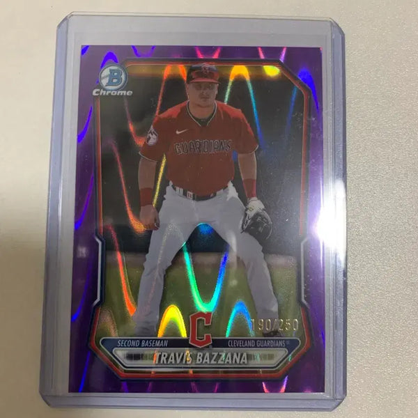 [BUNJANG] Cleveland Guardians Triston Casas 250 Limit MLB Card / 클리블랜드 가디언스 트래비스 바자나 250한정 mlb카드