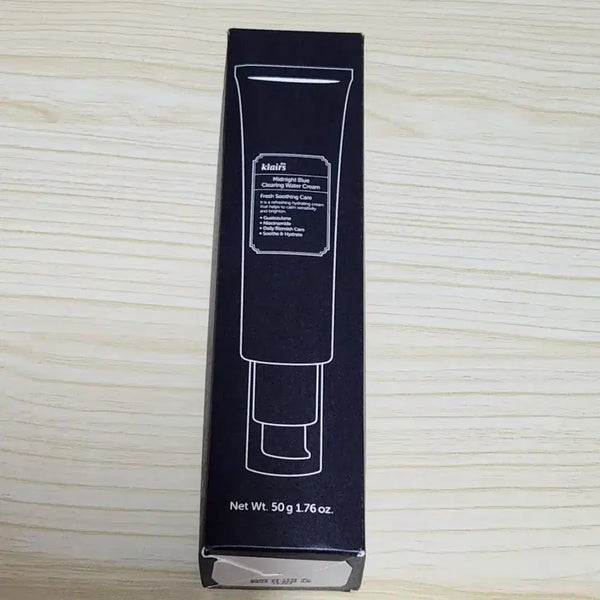 [BUNJANG] Dear, Klairs Midnight Blue Calming Clearing Water Cream 50g (Sealed) / 미개봉) 디어클레어스 미드나잇 블루 클리어링 워터 크림 50g