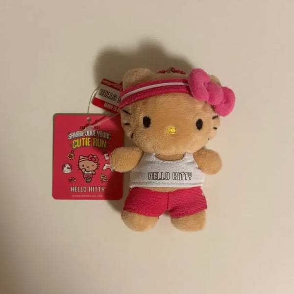 [BUNJANG] Sanrio Olive Young Collaboration Cutie Run Hello Kitty Plush Doll / 산리오 올리브영 콜라보 큐티런 헬로키티 인형