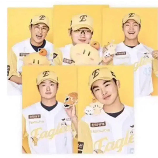 [BUNJANG] Hanwha Eagles Droomie Photocard / 한화이글스 꿈돌이 포토카드 팝니다