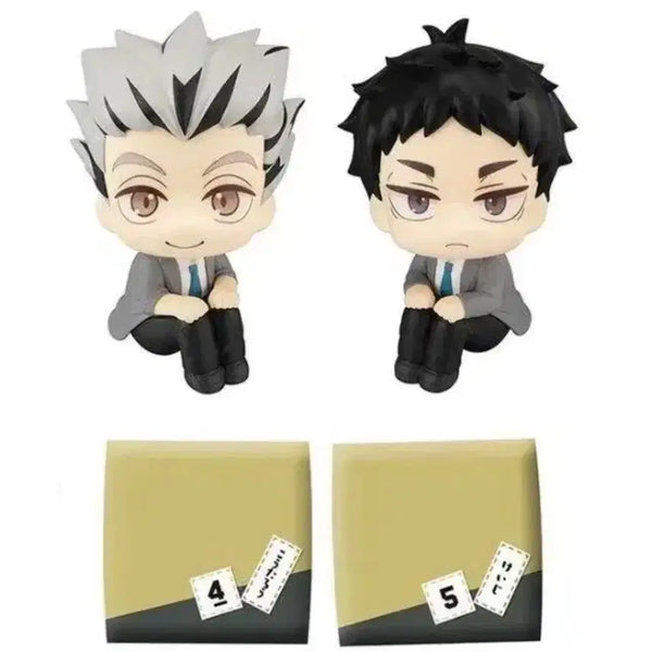 [BUNJANG] Haikyu!! Uniform Look-Up Bokuto & Akaashi Bundle Set / 하이큐 교복 룩업 보쿠토 아카아시 일괄 양도