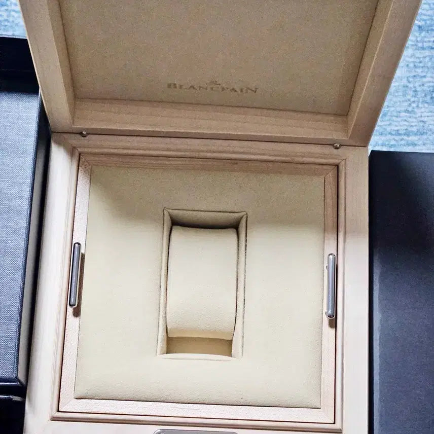 [BUNJANG] Blancpain Villeret Watch Box Case / 정품 Blancpain 블랑팡 빌레레 시계 박스 케이스