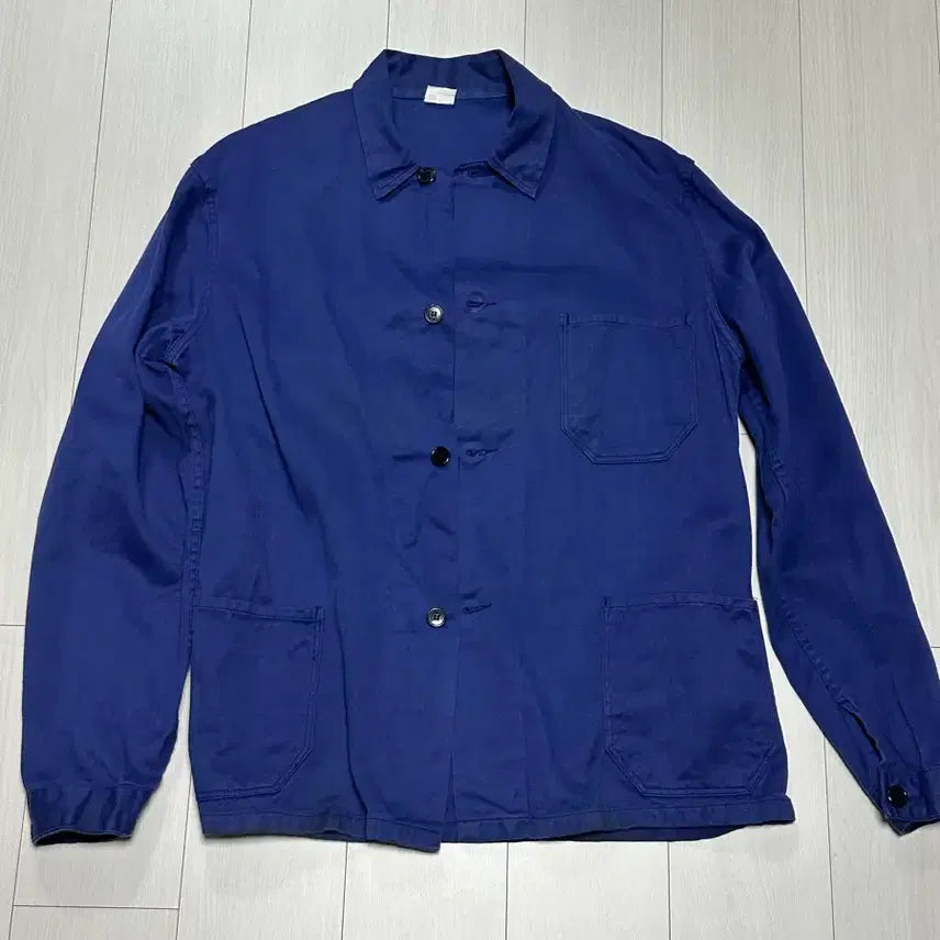 [BUNJANG] 60s Alci-Co Original Belted French Work Jacket / [L] 60s 알시코 오리지널 벨티드 프렌치 워크 자켓