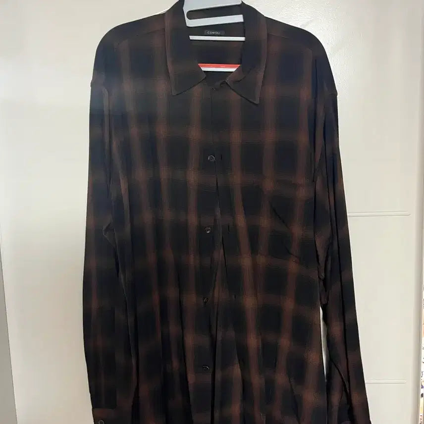[BUNJANG] Comori Rayon Shirt Size 2 / 코모리 레이온 셔츠 2사이즈 팝니다