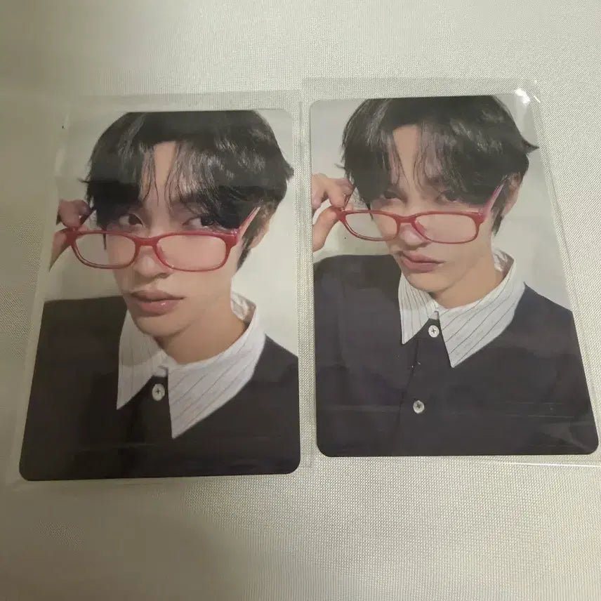 [BUNJANG] RIIZE Pop-up Exclusive Entry Photocard Set (Weeks 1 & 2) / 라이즈 팝업 입장포카 원빈 1,2주차 세트 양도