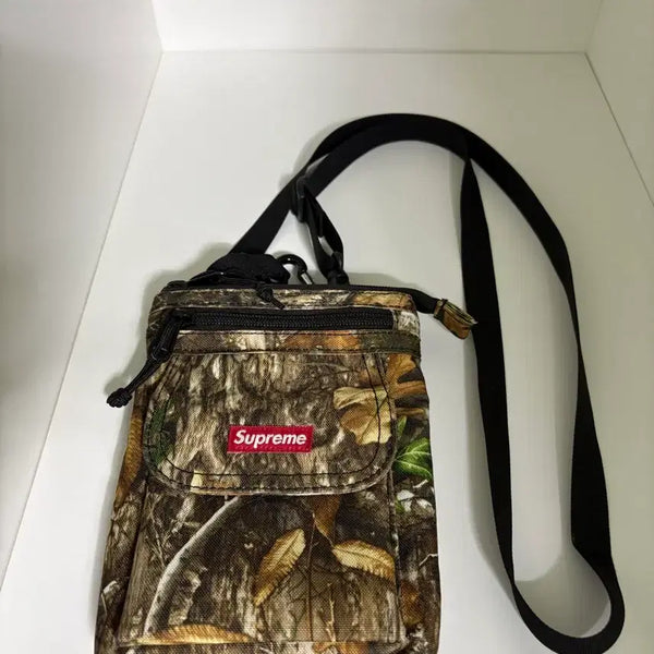 [BUNJANG] Supreme 19FW Shoulder Bag Real Tree Camo / 19fw 슈프림 미니백
