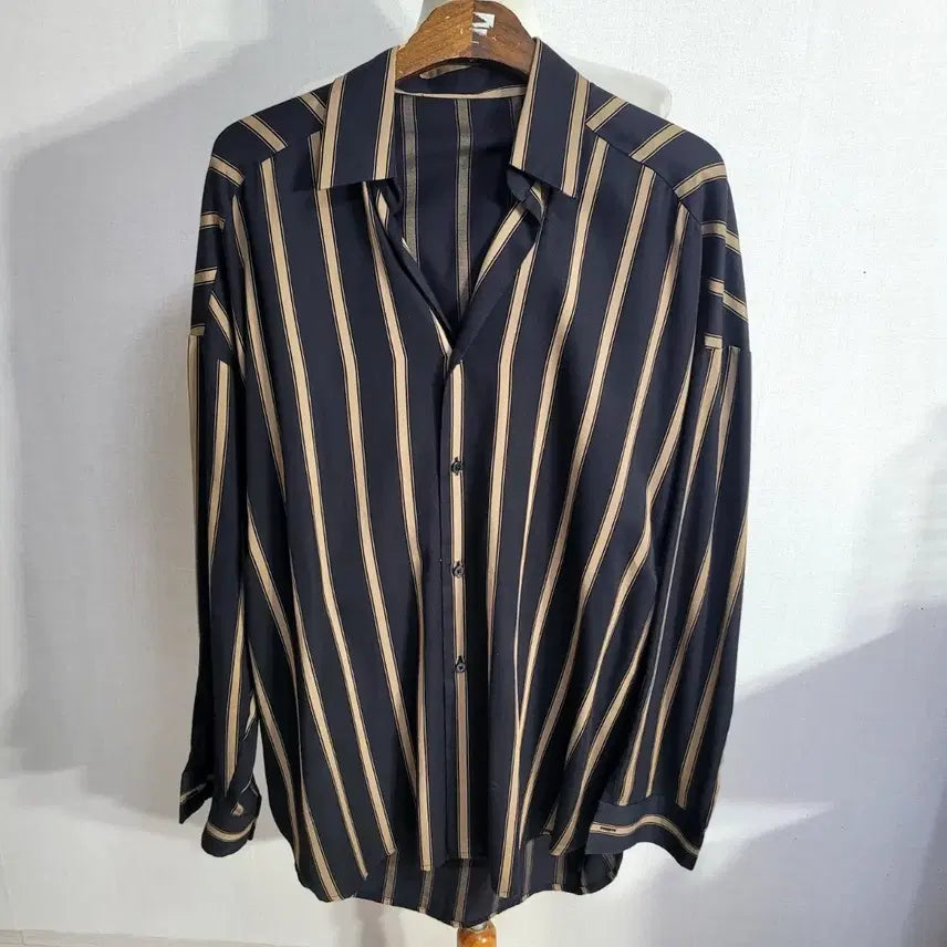 [BUNJANG] System Homme Oversized Fit Shirt / 시스템옴므 오버핏셔츠