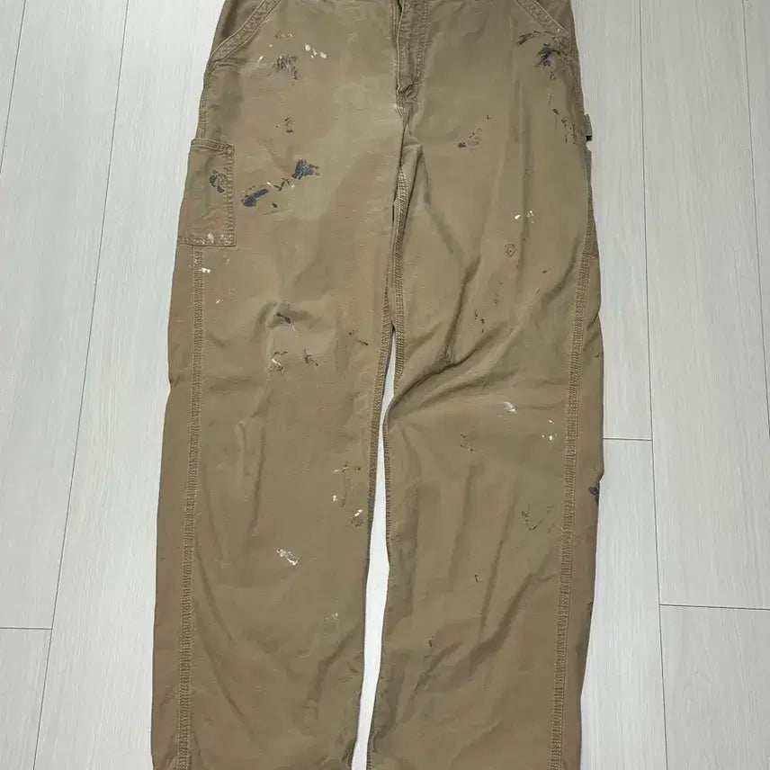 [BUNJANG] Carhartt Vintage Painted Carpenter Pants / [33] 칼하트 빈티지 페인팅 카펜더 팬츠