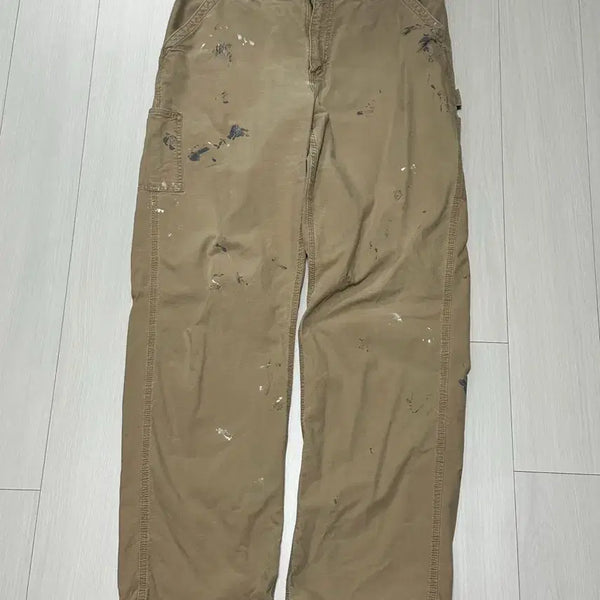 [BUNJANG] Carhartt Vintage Painted Carpenter Pants / [33] 칼하트 빈티지 페인팅 카펜더 팬츠
