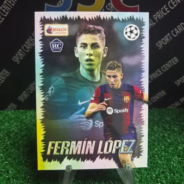 [BUNJANG] 2023 Topps Merlin Heritage FC Barcelona Fermín López Rookie Soccer Card / 23탑스 멀린 헤리티지 바르셀로나 페르민 로페즈 루키축구카드