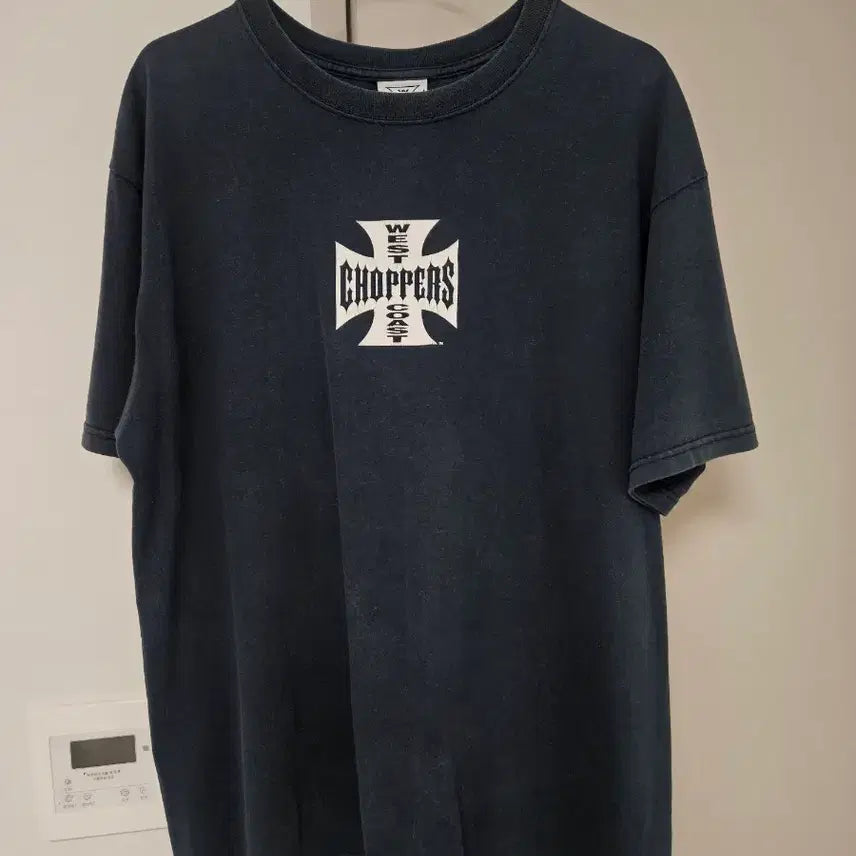 [BUNJANG] West Coast Choppers L Size Vintage T-Shirt / 웨스트 코스트 차퍼스 wcc L사이즈