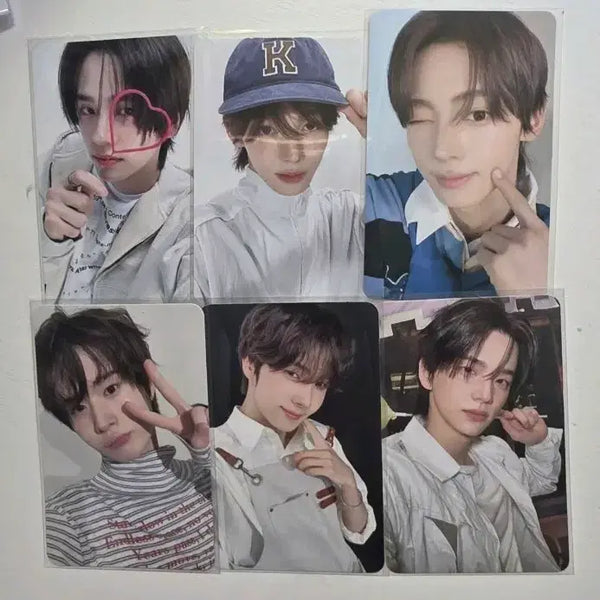 [BUNJANG] TWS 5th Album Photocard Bundle Set / 투어스 5집 앨범포카 일괄