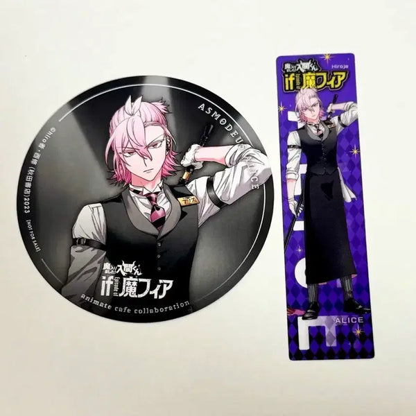 [BUNJANG] Iruma Suzuki (Ma Boy) Anime Official Coaster / if마피아 악입문if 악입문 악마에 입문했습니다 이루마