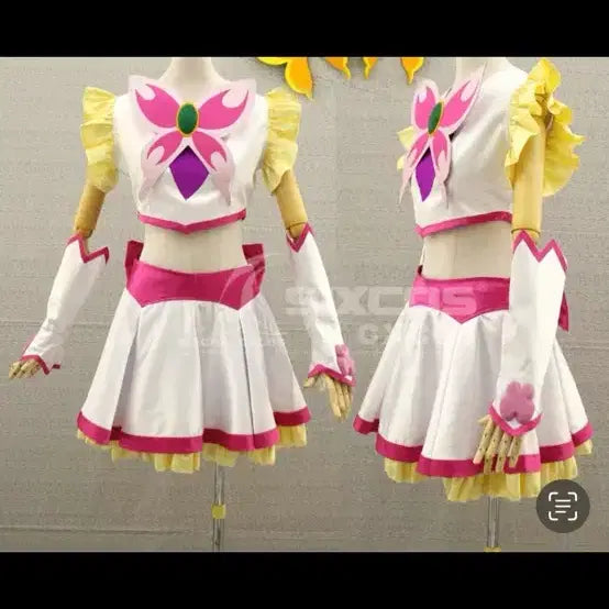 [BUNJANG] Yes! Precure 5 Cure Dream Cosplay Full Set (M-L) / Yes 프리큐어 5 큐어 드림 코스프레 풀셋