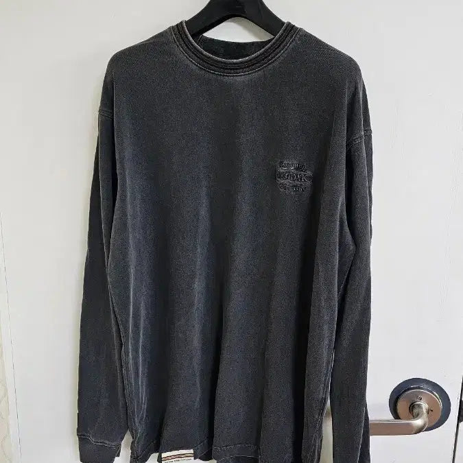 [BUNJANG] Kodak Vintage Washed Round Neck T-Shirt / 코닥 빈티지 워싱 라운드 티 (622