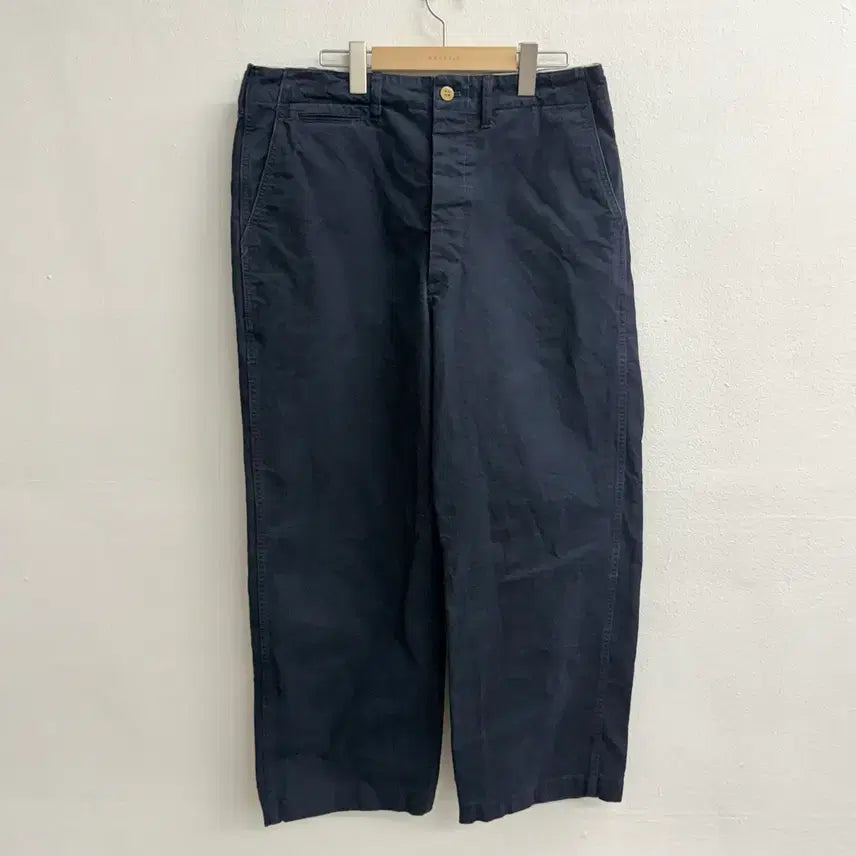 [BUNJANG] Bronson USMC Officer Trousers Dark Navy Pants (Size 36) / 브론슨 USMC Officer Trousers 다크네이비 팬츠(36)
