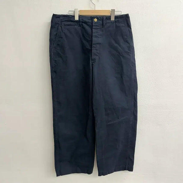 [BUNJANG] Bronson USMC Officer Trousers Dark Navy Pants (Size 36) / 브론슨 USMC Officer Trousers 다크네이비 팬츠(36)