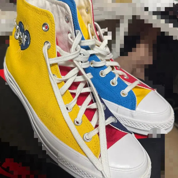 [BUNJANG] Converse x Golf Wang High Top Sneakers (Size 280) / 컨버스 하이 골프왕 콜라보 280사이즈 팝니다